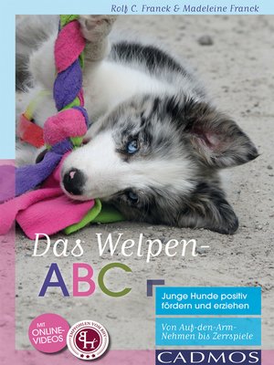 cover image of Das Welpen-ABC